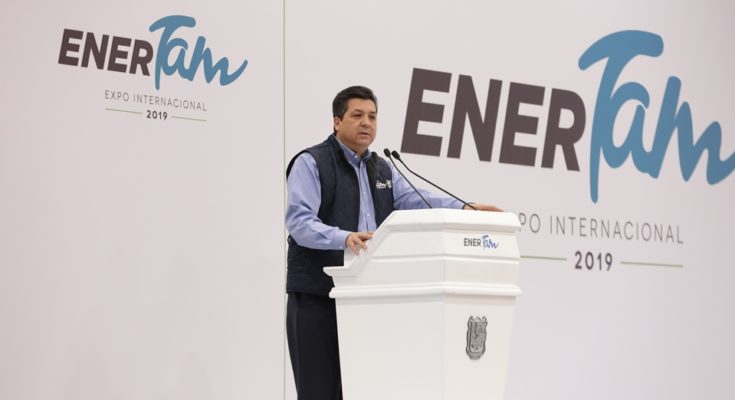 Francisco García Cabeza de Vaca en la presentación de Expo ENERTAM 2019.