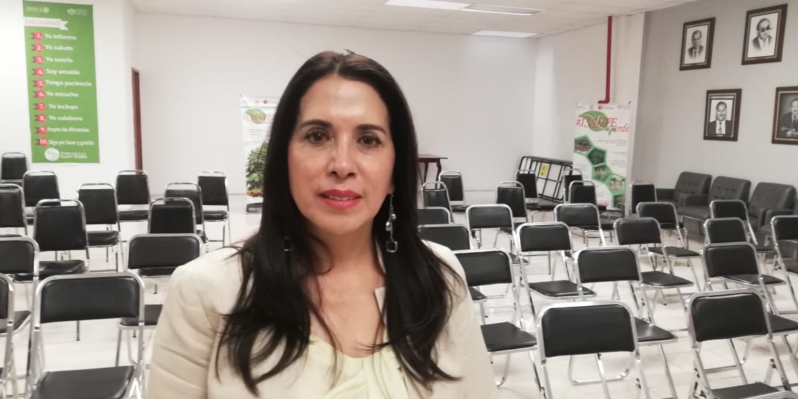 Georgina Romo Hernández, directora del Hospital del Niño del estado. (Elizabeth Hernández)