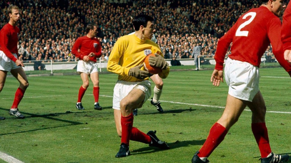 Gordon Banks (Twitter @England)