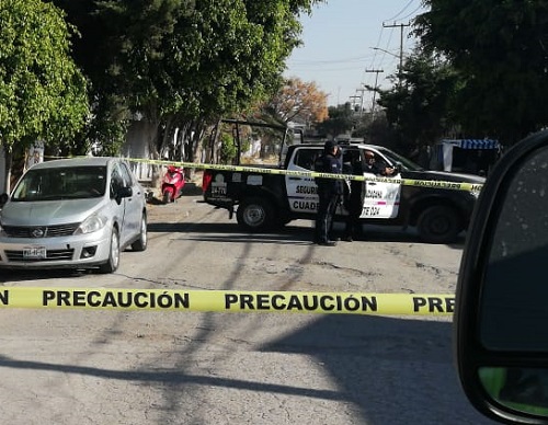 Al lugar de los hechos llegaron las autoridades para iniciar investigaciones. (Especial)