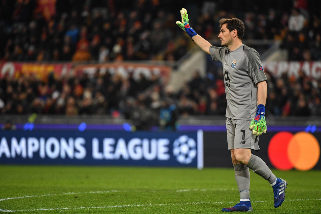 Iker Casillas (AFP)