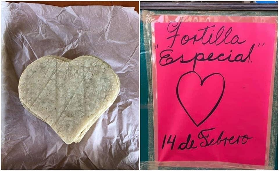 La imagen de las tortillas se hizo viral en redes sociales. (Especial)