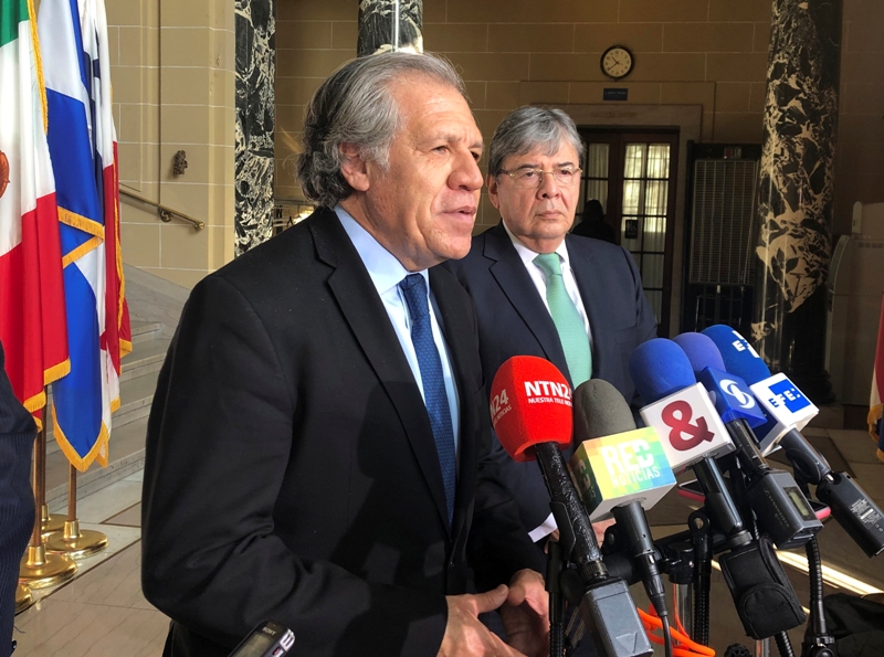 Luis Almagro, titular del organismo.