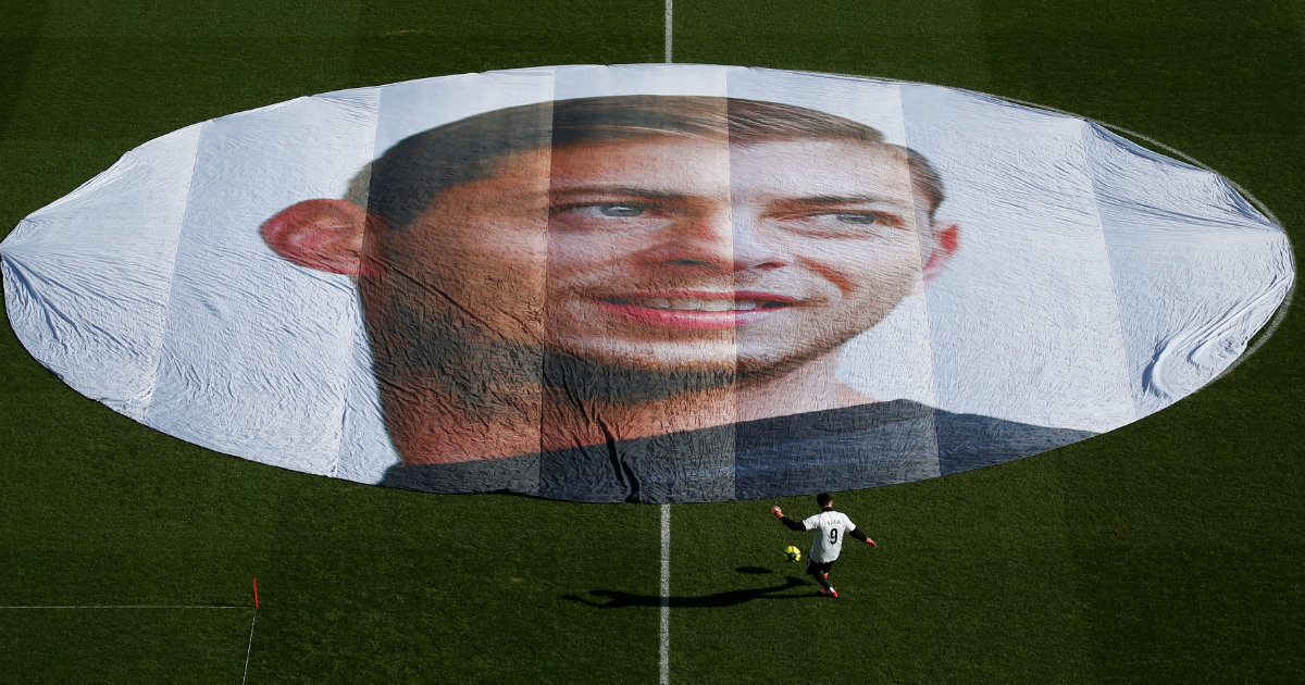 Partidos de Champions League y Europa League tendrán minuto de silencio en honor a Sala (Reuters)