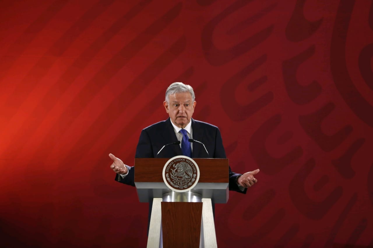 El presidente Andrés Manuel López Obrador pidió a la IP que empresas no participen en "contratos leoninos" (Javier Ríos)