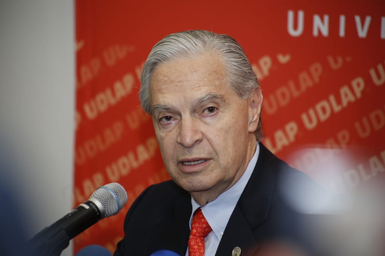 Rector de la Universidad de las Américas Puebla (Udlap), Luis Ernesto Derbez Bautista (Andrés Lobato)