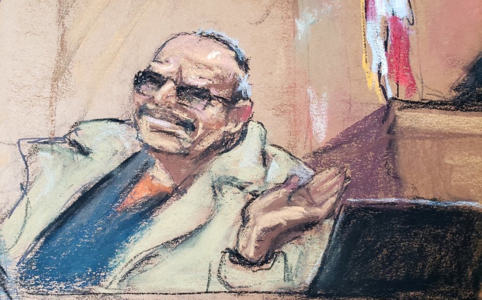 'El Rey Zambada' fue uno de los primeros testigos y ex socios de 'El Chapo' en declarar en su contra. (Reuters)