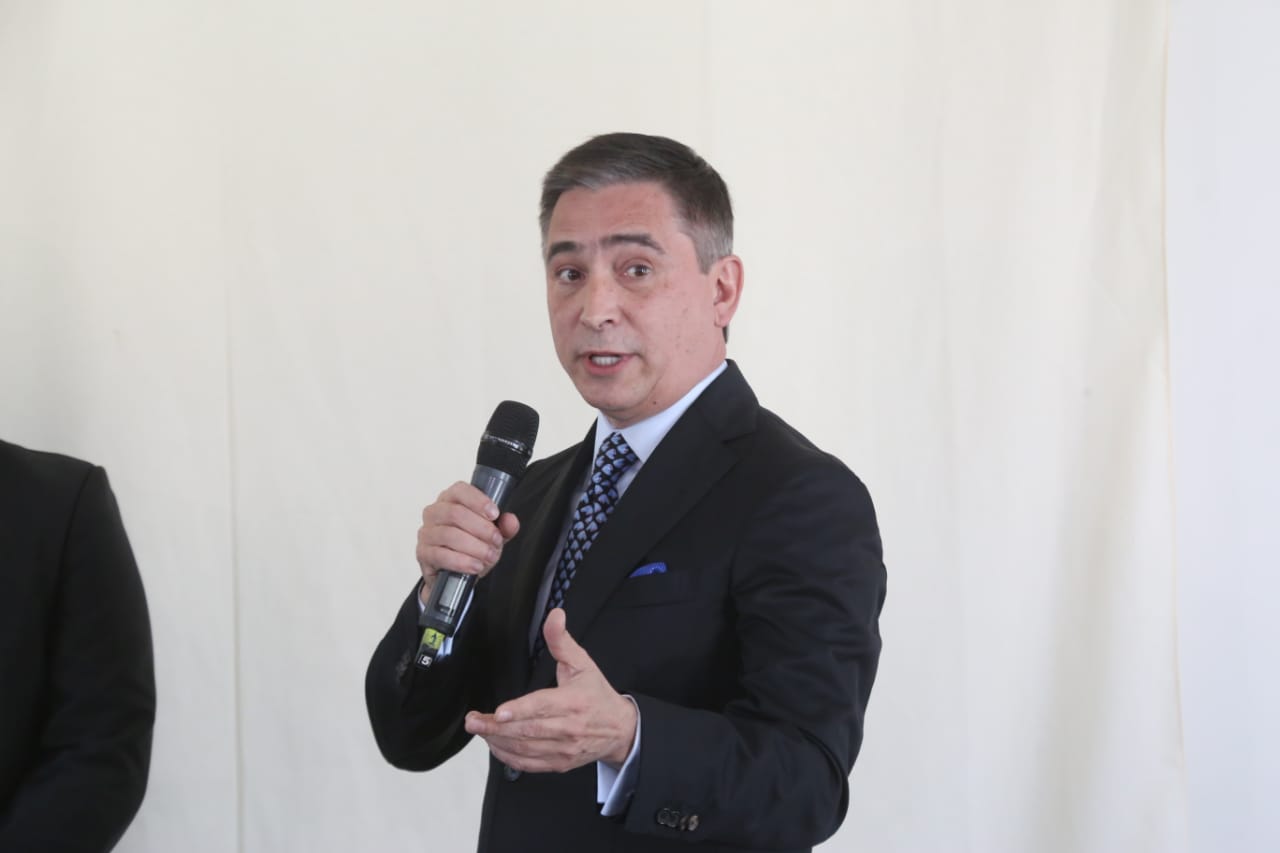 Aldo Fasci Zuazua. (Foto: Raúl Palacios)