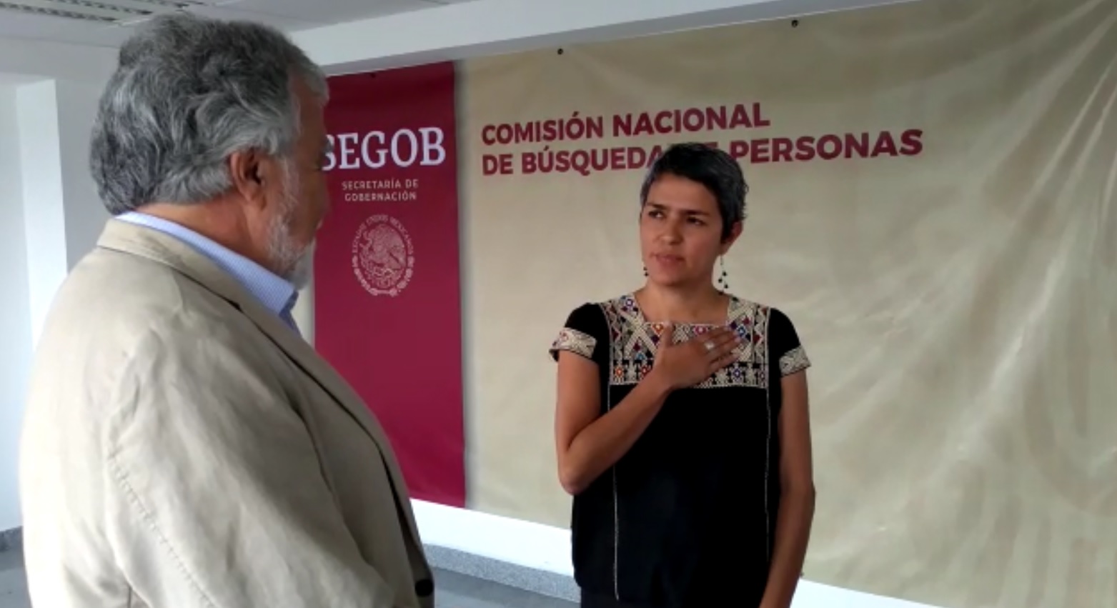 Alejandro Encinas toma protesta a Karla Irasema Quintana Osuna (Especial)