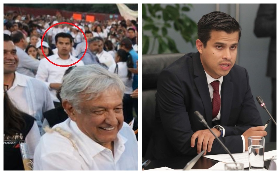 Ángel Carrizales, integrante del cuerpo de Ayudantía fue incluido en las ternas para ocupar una silla en la CRE.