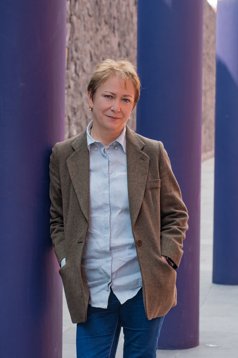 Ángeles Castro fue directora de la Revista 'Cine-Toma' de 'Cinemanía'. (Cortesía)