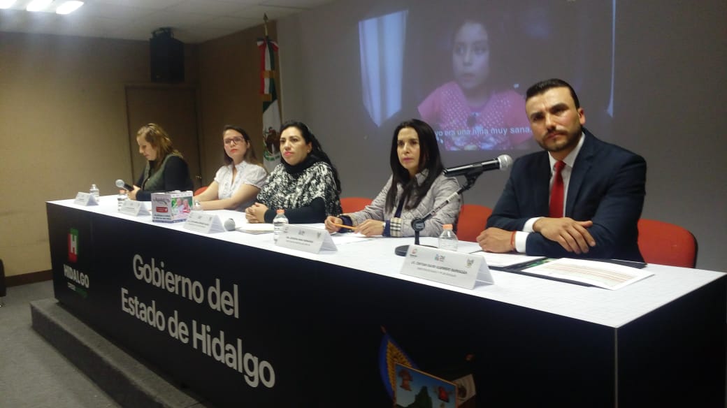 "Cada año cumplimos metas y cubrimos objetivos". (Elizabeth Hernández)