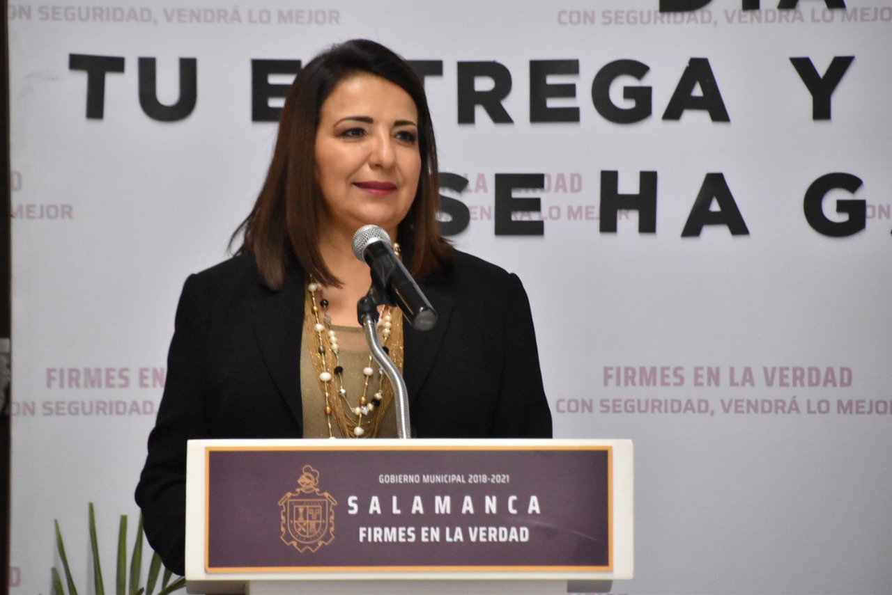 Beatriz Hernández Cruz, alcaldesa de Salamanca