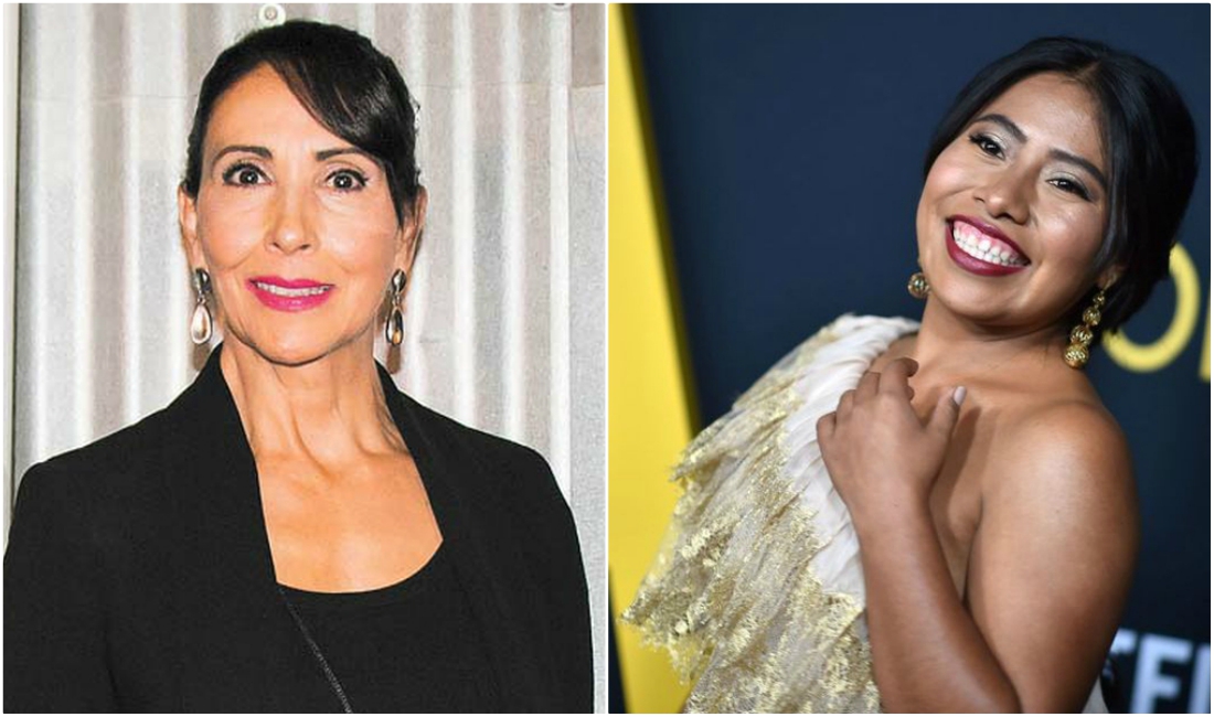 Blanca Guerra negó formar parte del grupo de actrices que planean un boicot contra Yalitza Aparicio (Archivo).