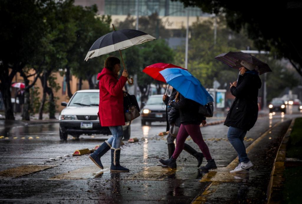 Clima lluvia, CdMx. (Cuartoscuro)