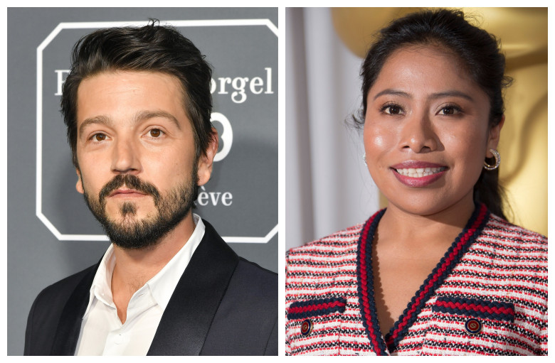 Diego Luna defendió a Yalitza Aparicio (Especial).