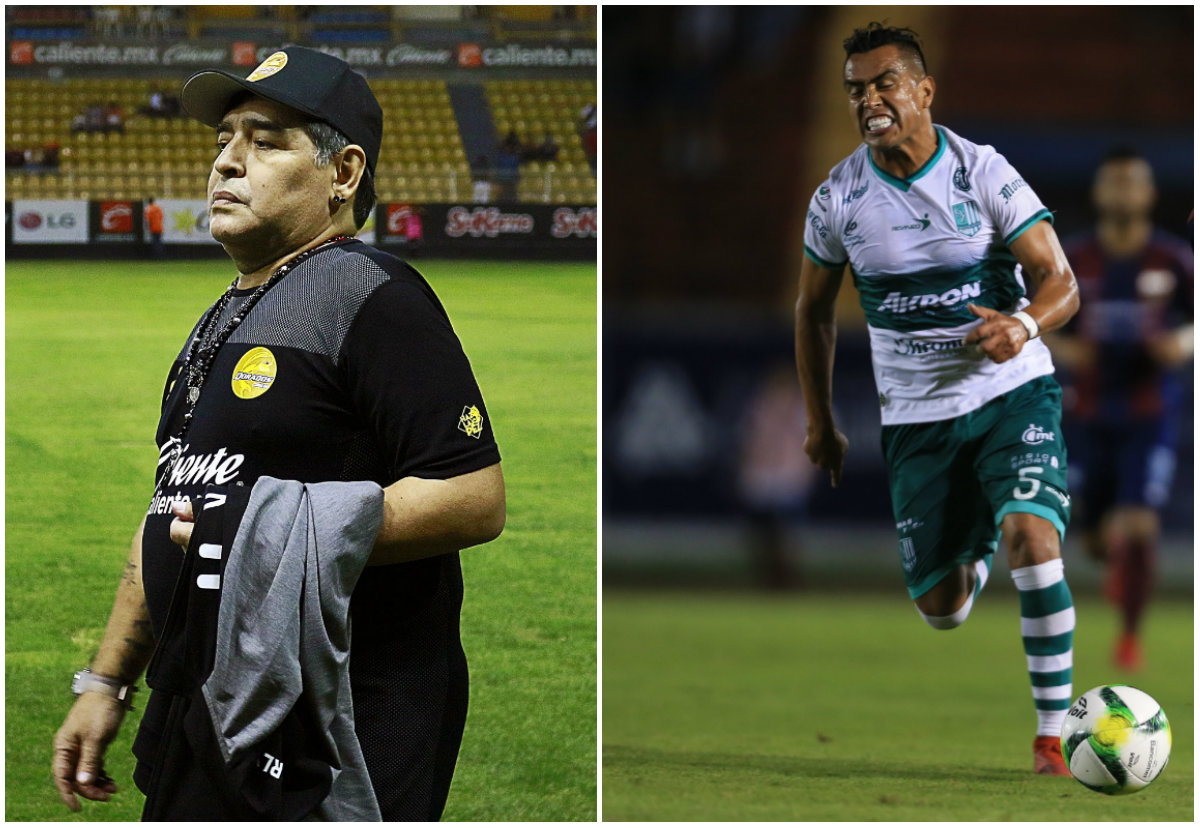 Diego Maradona elogia a Rodo Salinas... pero no se sabe su nombre (Imago7)