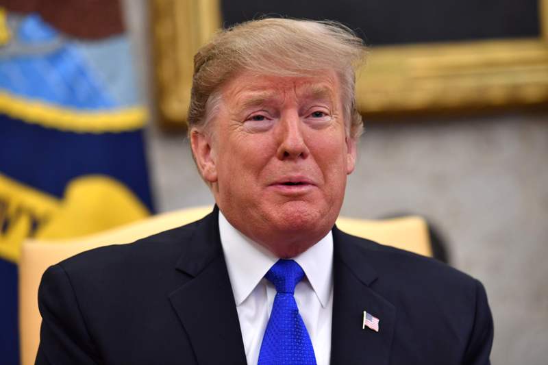 Donald Trump.