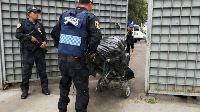 La droga y los detenidos fueron trasladados a la Fiscalía Central de Investigación para la atención de delitos contra la salud. (Jorge Becerril)