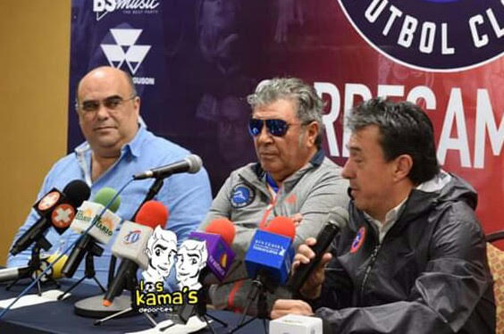 El nuevo DT de CF Correcaminos UAT, Carlos Reinoso aseguró que trabajará día a día para lograr los retos del equipo.