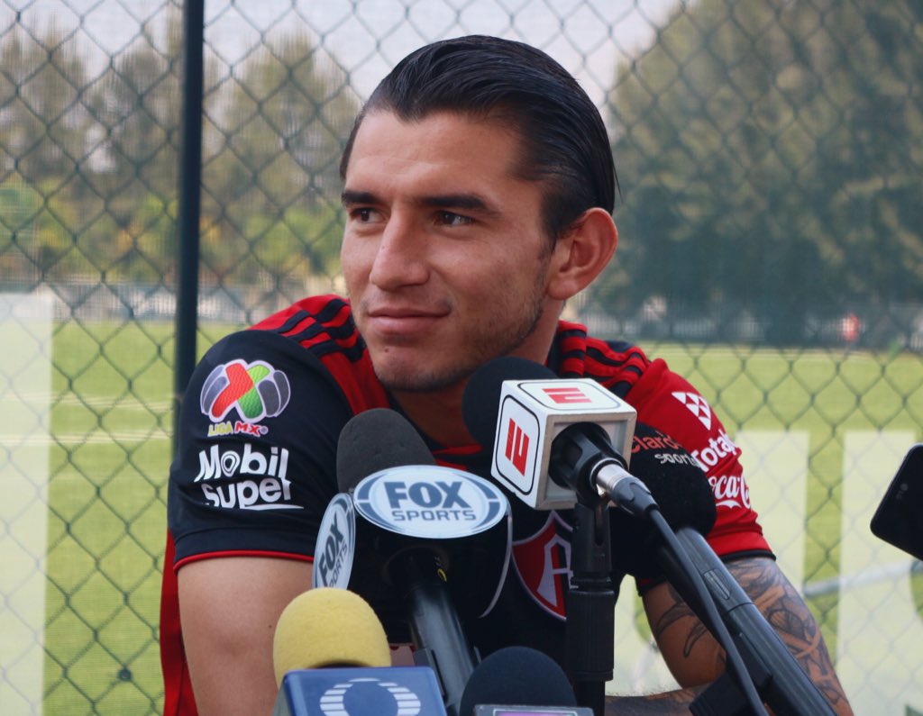 Edgar Zaldívar jura amor eterno a los colores rojinegros, rechazando así llegar a aceptar en algún momento ofertas del Guadalajara. (Especial)