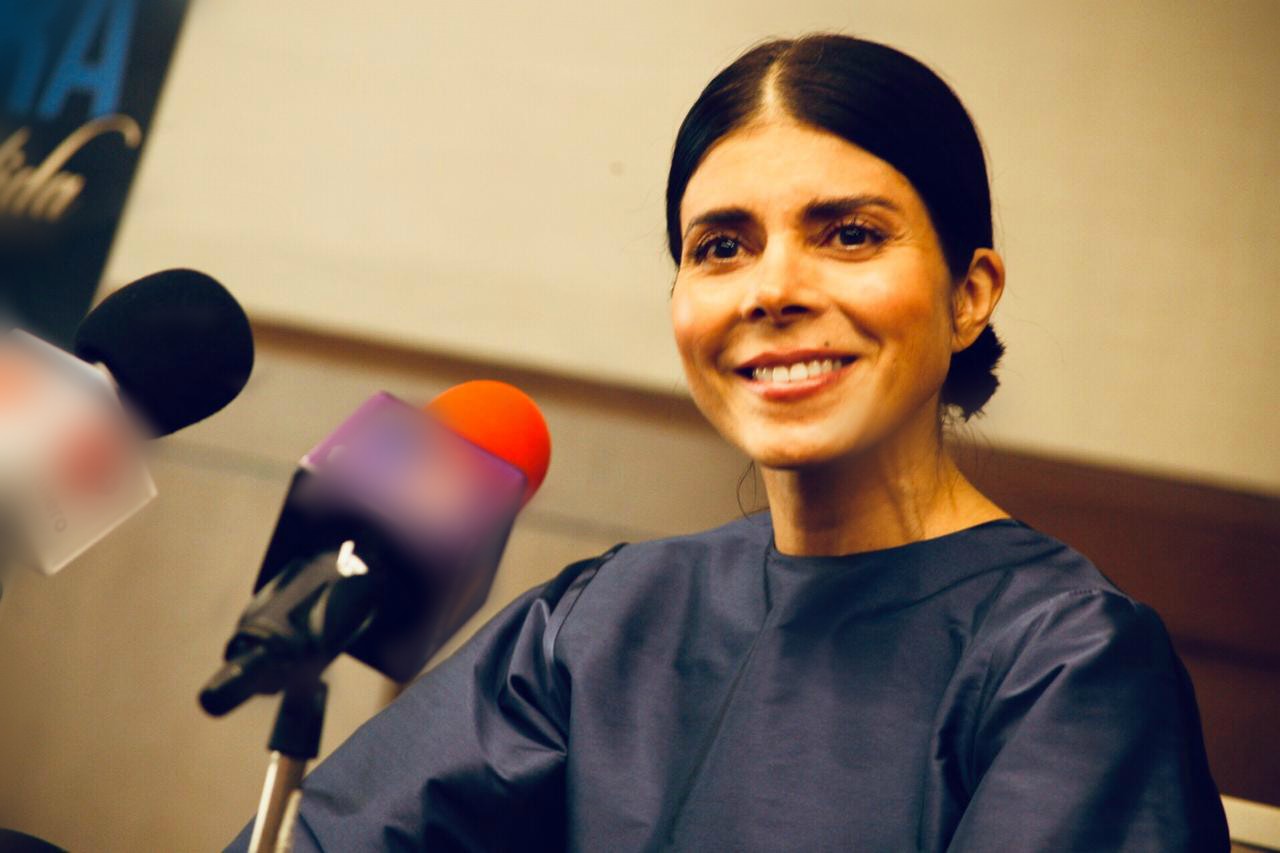 Ely Guerra llegó a la Perla Tapatía para dar a conocer los pormenores de su próxima presentación en el Teatro Diana (Cortesía Francisco Martínez)
