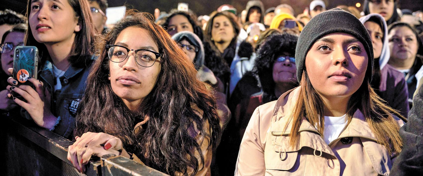 Fuerza latina para el próximo año. (Paul Ratje / AFP)