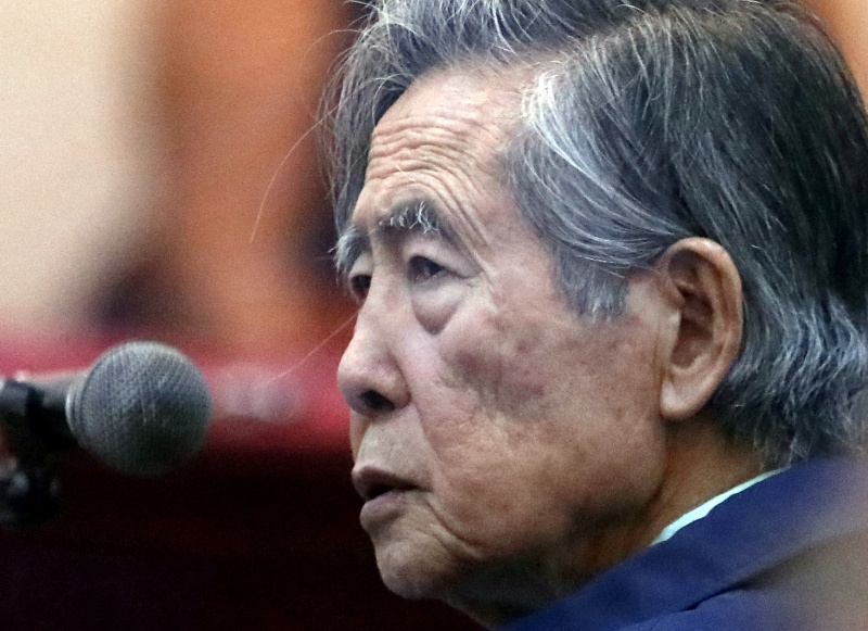 Fujimori, de 80 años y que gobernó el país de 1990 al 2000, había sido indultado por razones humanitarias.