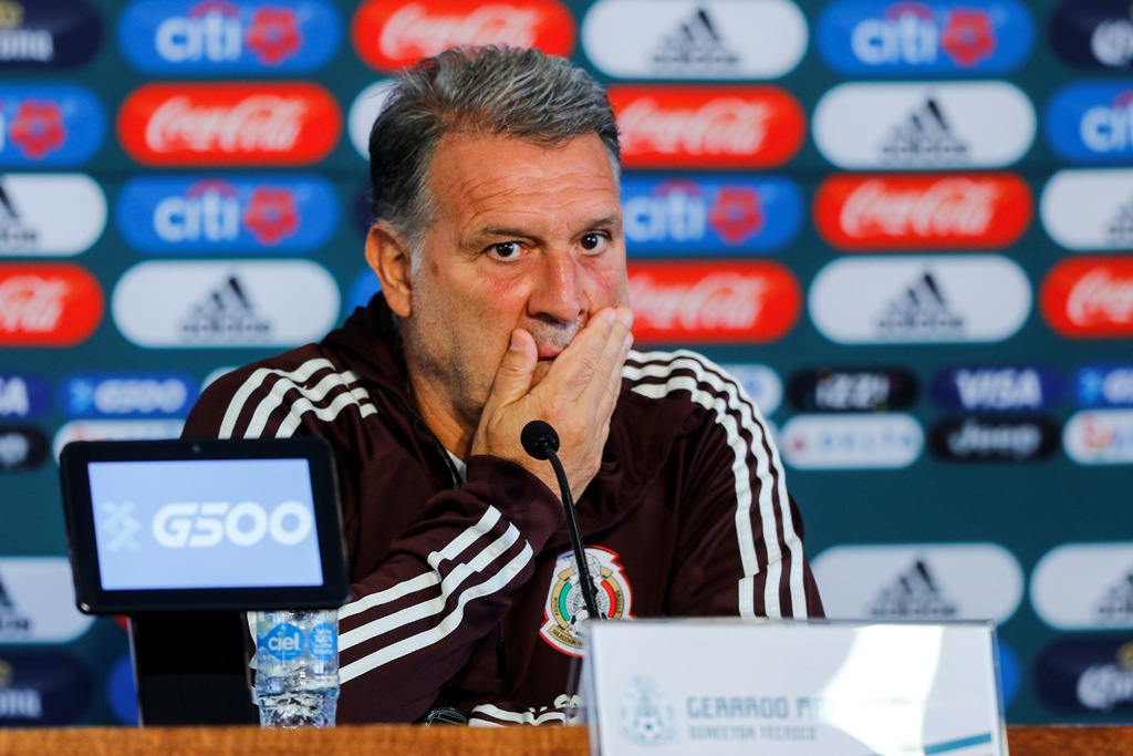 Gerardo Martino, director técnico de la selección mexicana (Imago7)