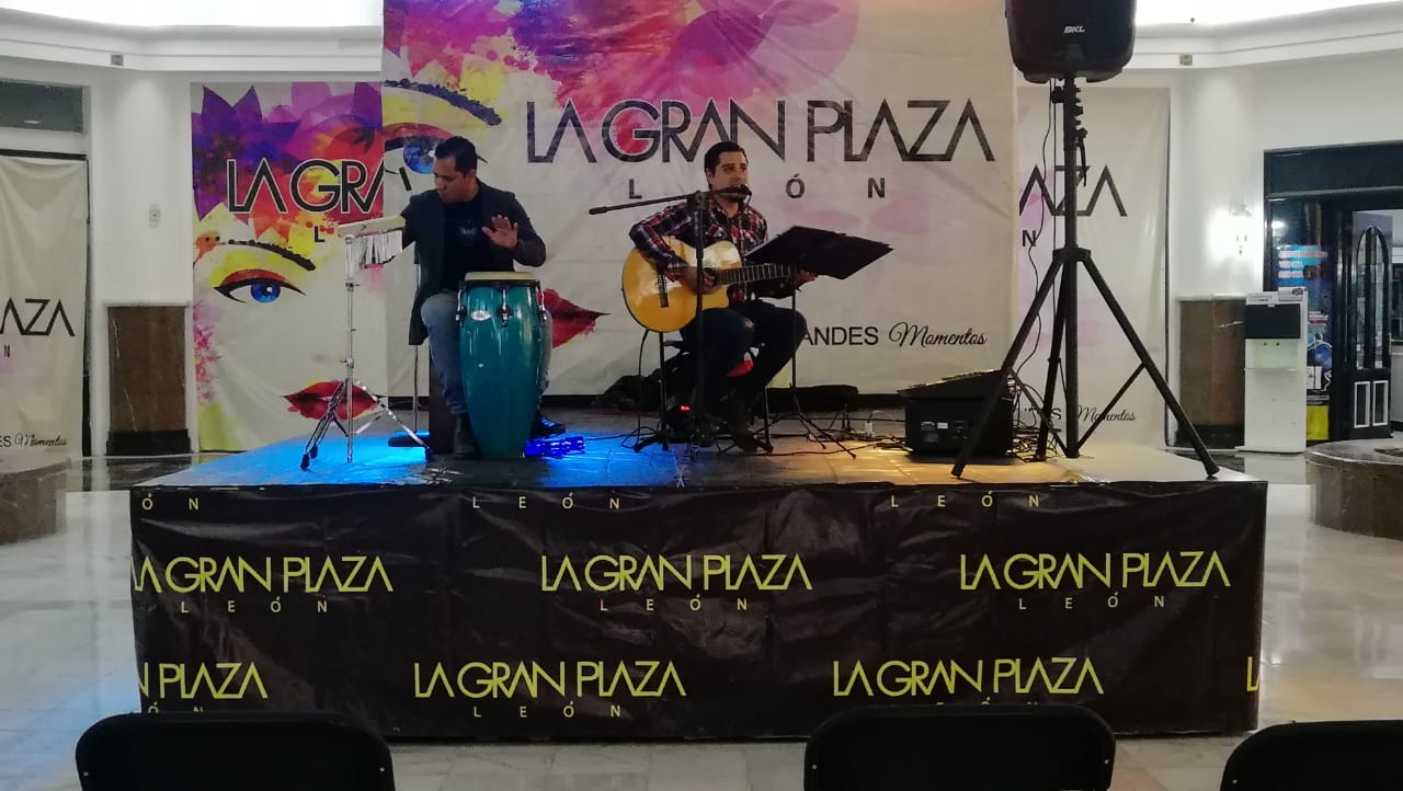 El grupo musical fue el encargado de amenizar el evento (Foto Dany Béjar)