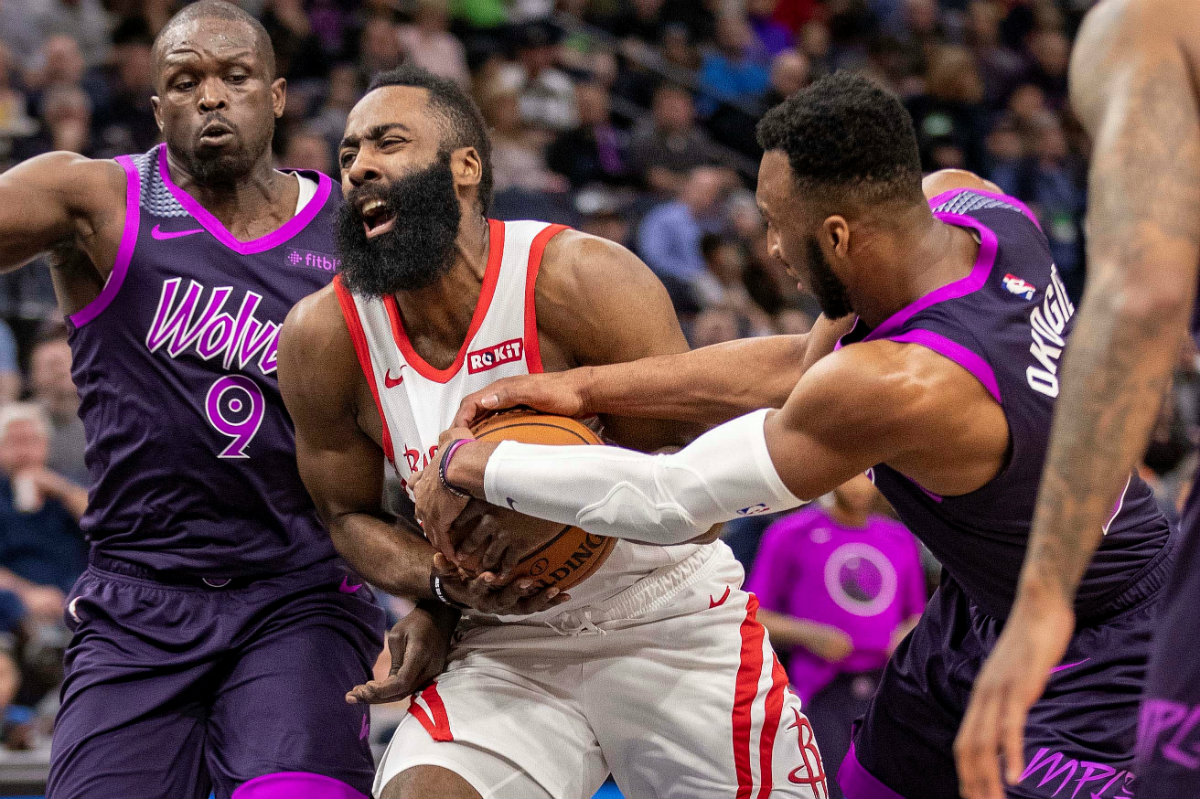 James Harden (Reuters)