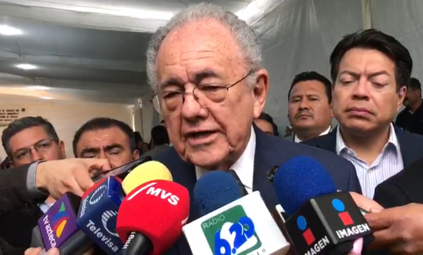 Javier Jiménez Espriú, secretario de Comunicaciones y Transportes (Especial)