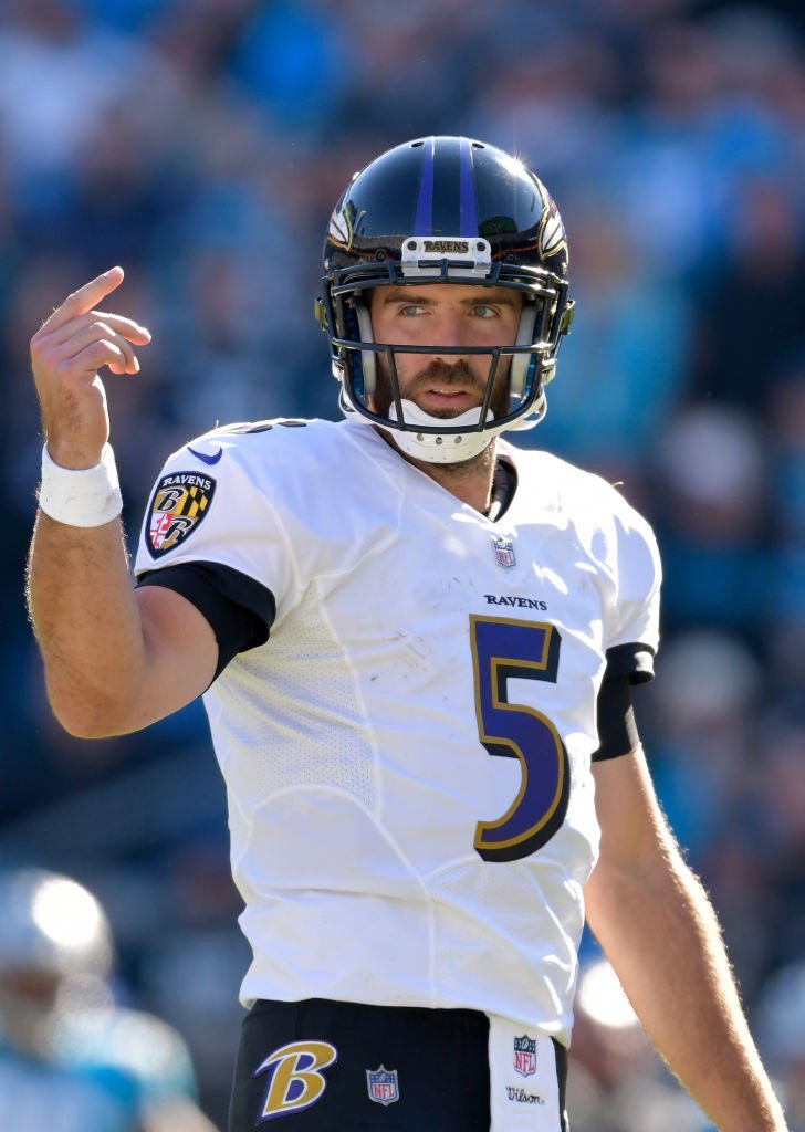 Joe Flacco mariscal de campo de los Cuervos (Twitter Joe Flacco)