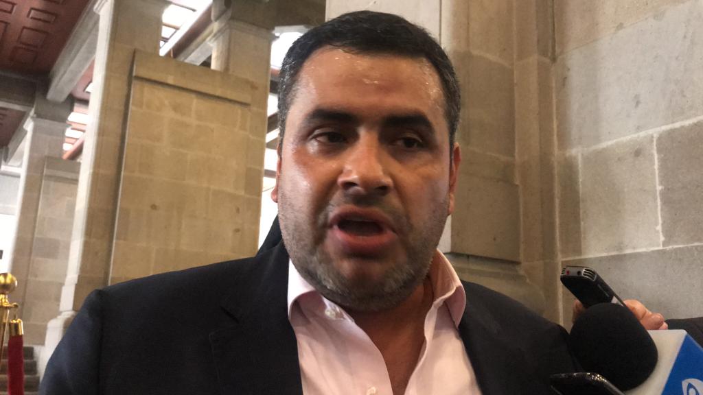 Jorge Alfredo Lozoya Santillán, presidente municipal de Hidalgo de Parral, Chihuahua. (Rubén Mosso)
