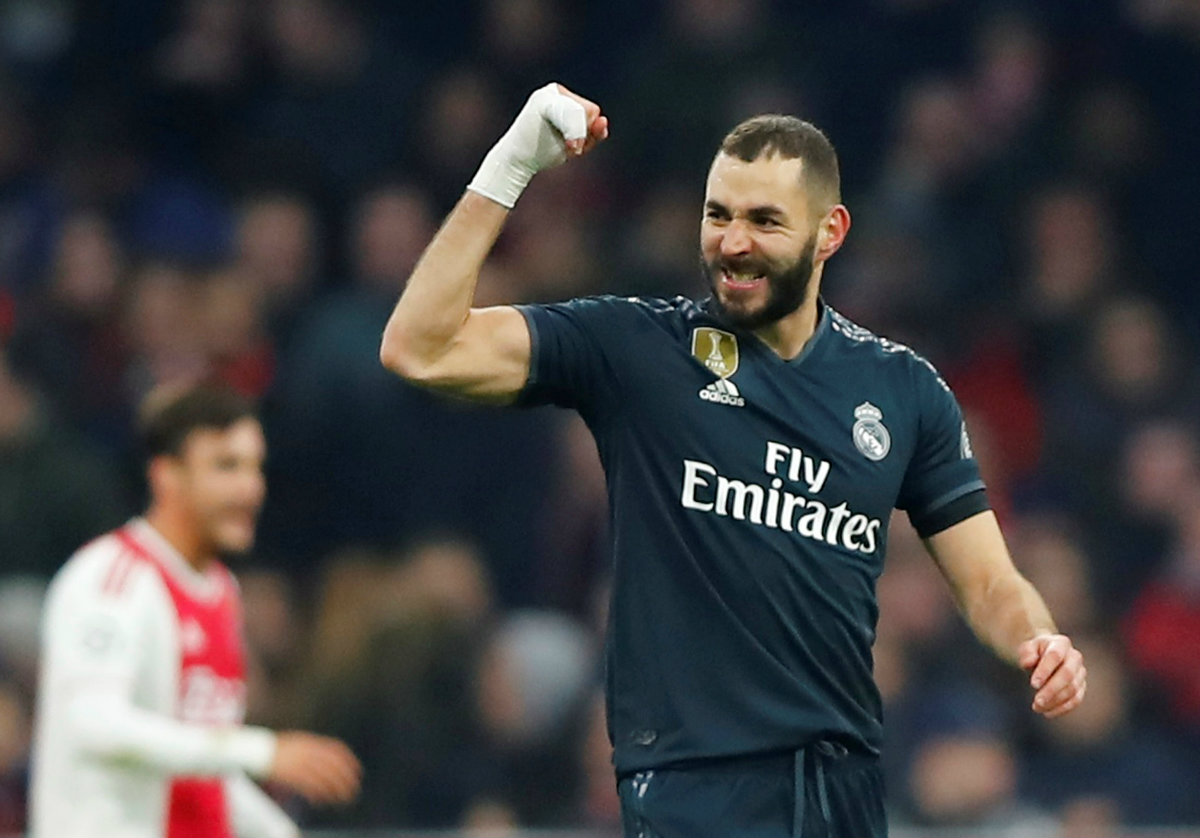 Karim Benzema (Reuters)