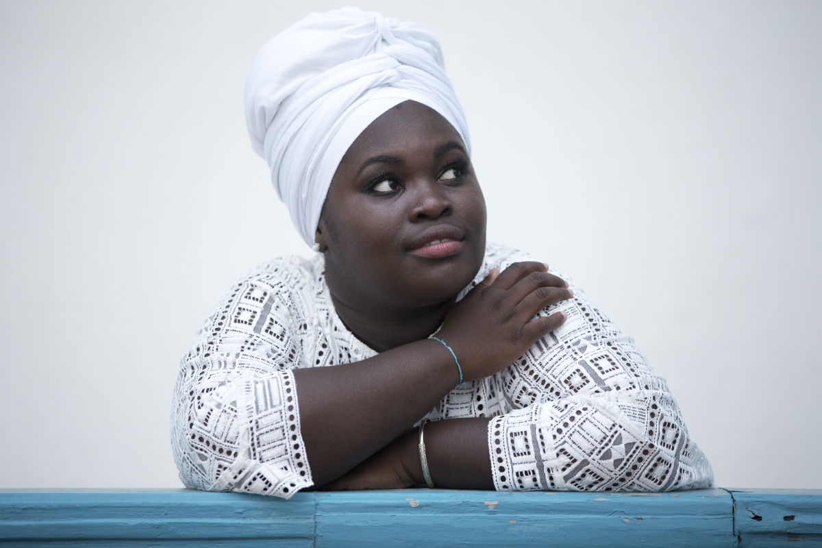 La cubana Daymé Arocena. (Especial)