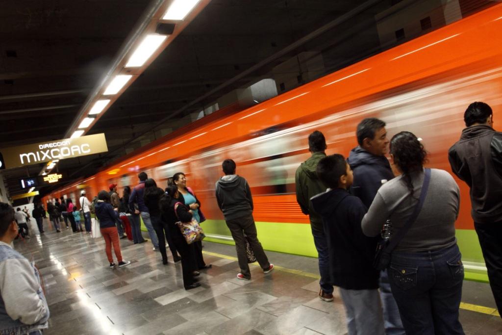 Línea 12 del Metro. (Cuartoscuro)