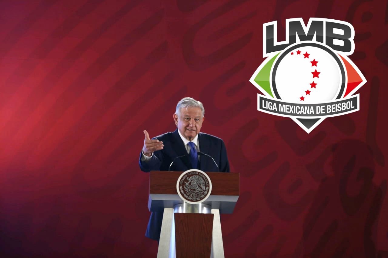 La LMB considera a AMLO como un valioso aliado para el beisbol (Javier Ríos)