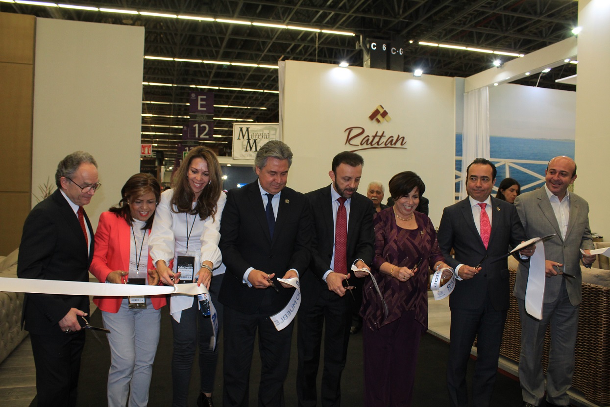 Optimistas es como comienzan los empresarios la Expo Mueble Internacional. (Cortesía)