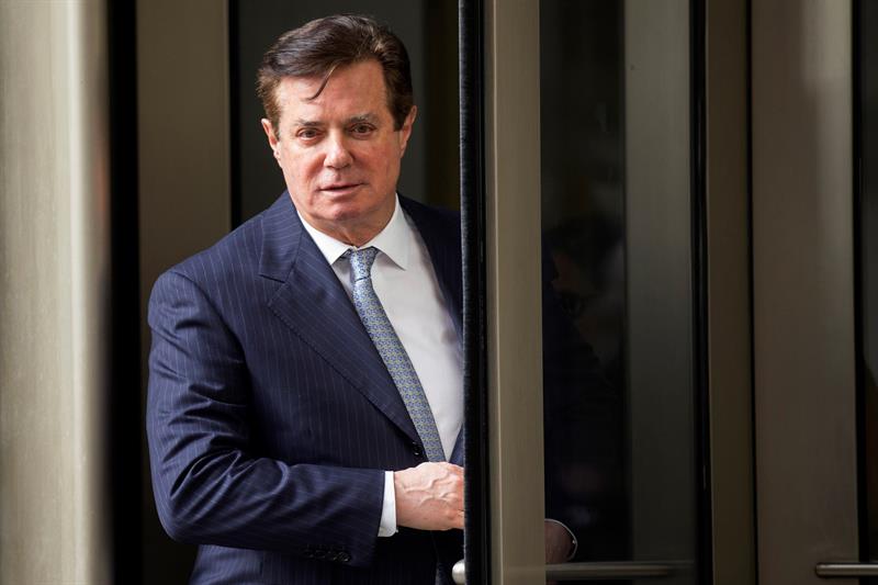 Paul Manafort fue hallado culpable de ocho delitos, incluyendo fraude fiscal y bancario.