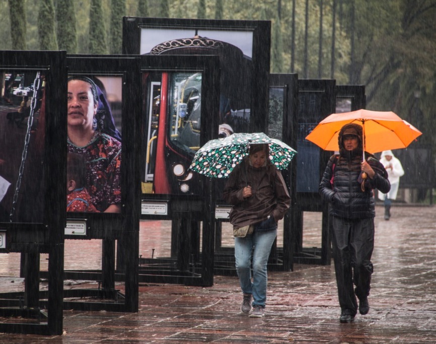 Prevén lluvias fuertes en el sureste del país. | Cuartoscuro