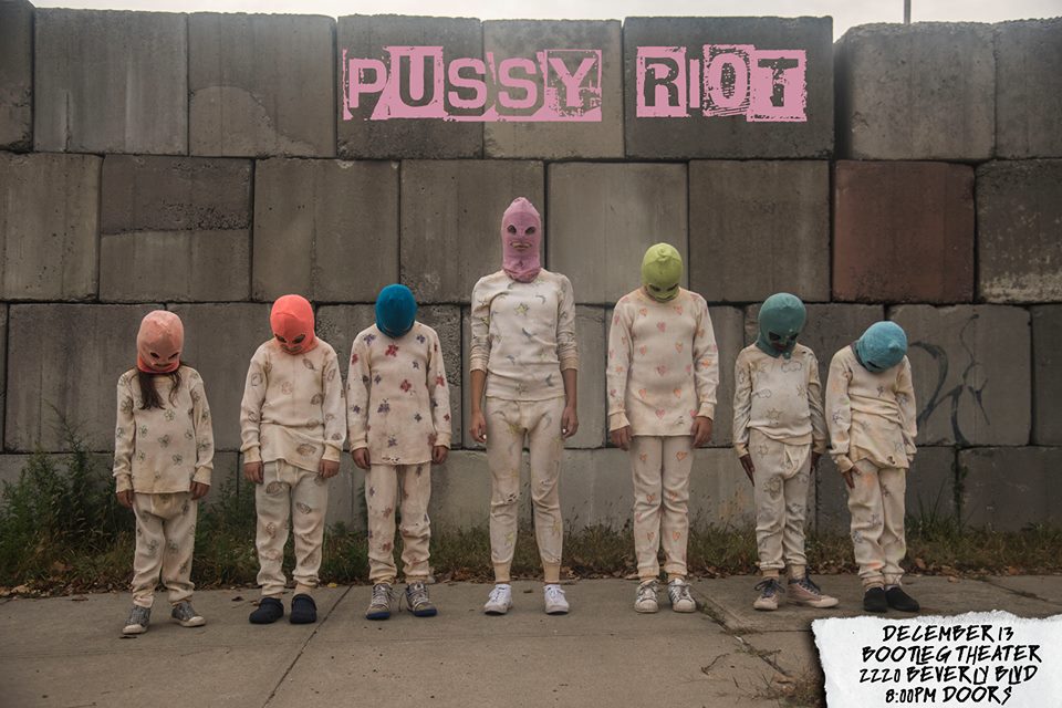 Pussy Riot. (Especial)