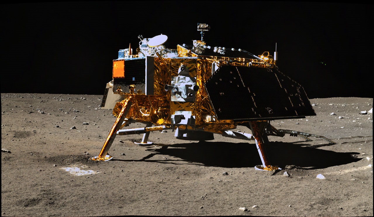 La sonda Chang'e-4 funcionó de manera estable durante su segundo día lunar. (DPA)