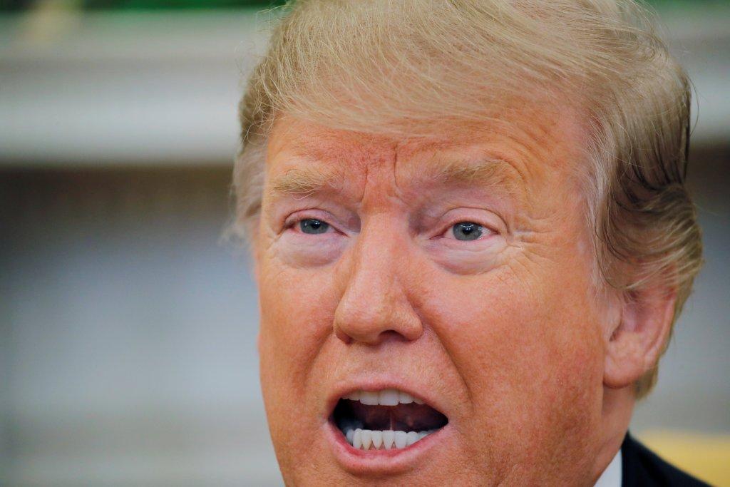 Trump lamentó también lo "triste" de la situación en Venezuela. Reuters