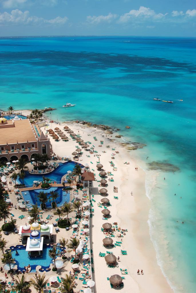 Turismo en Quintana Roo.