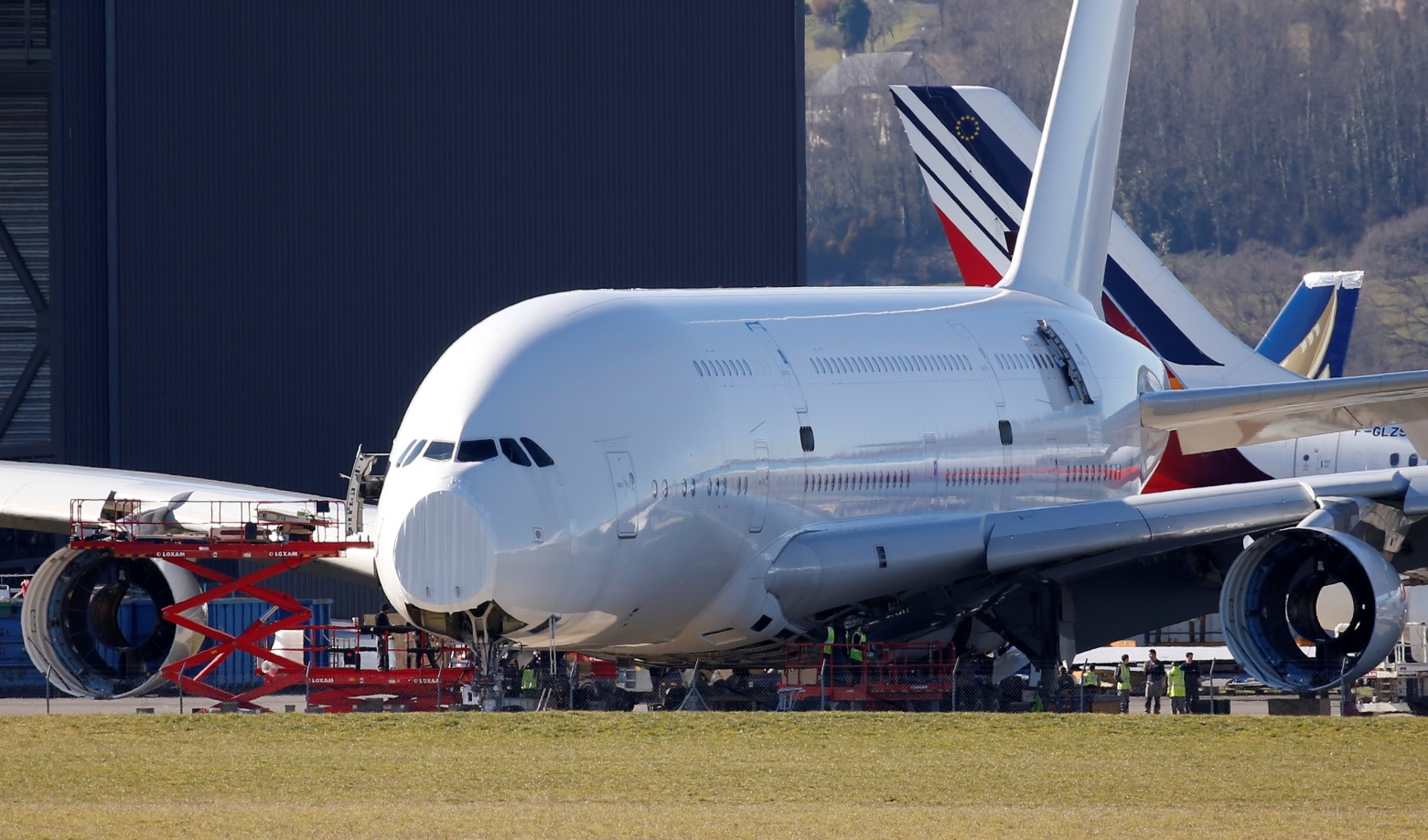 Airbus A380 (Foto: Reuters)