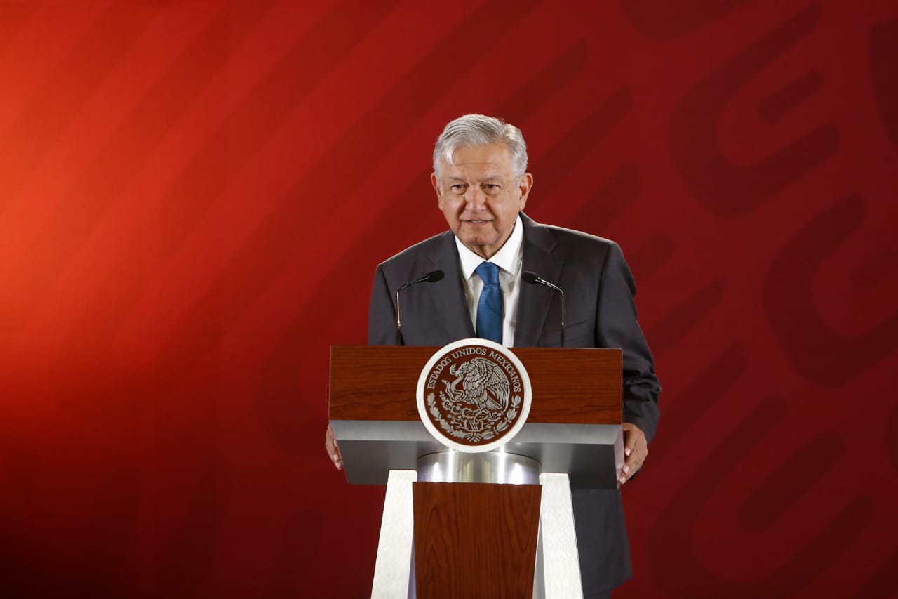AMLO dice que INAI negó apertura de caso Odebrecht. (Ariana Pérez)