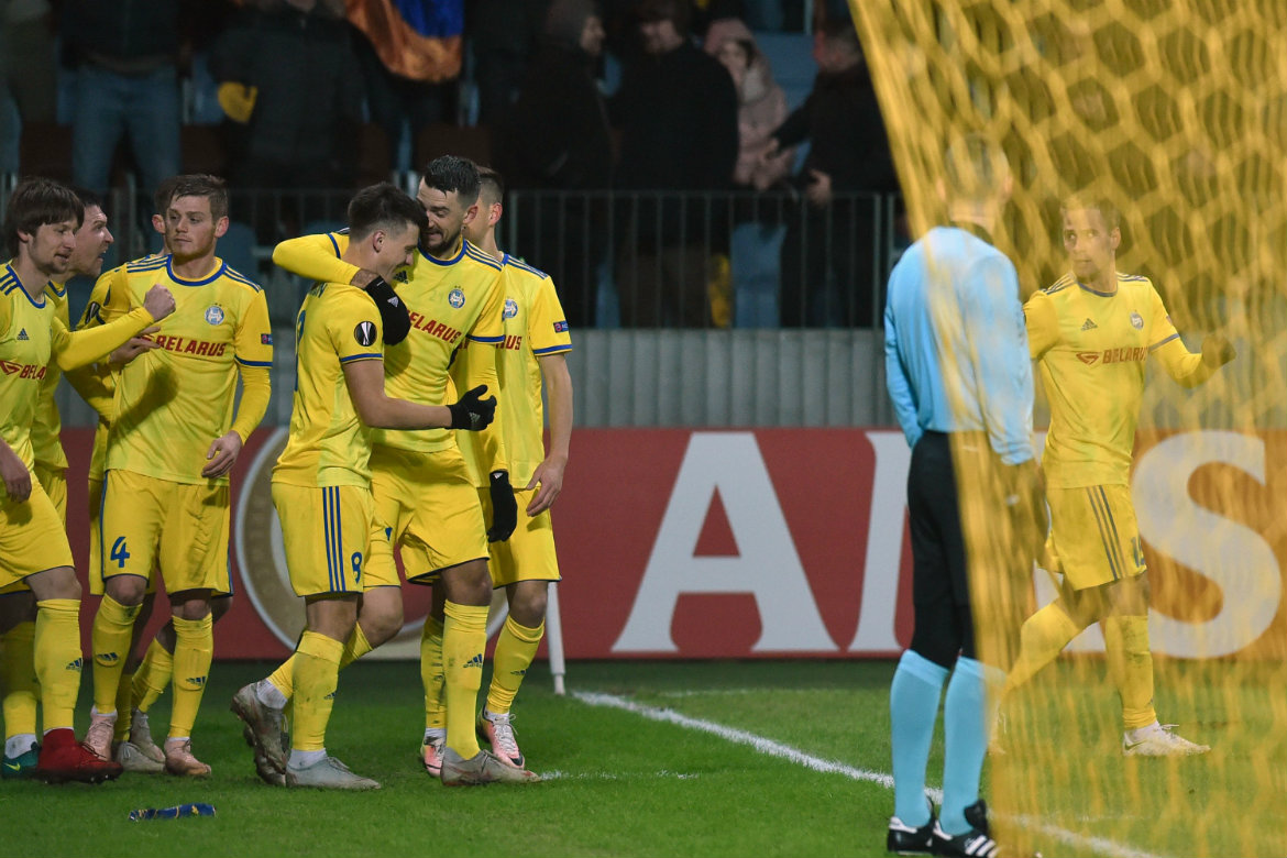 BATE Borisov (AFP)