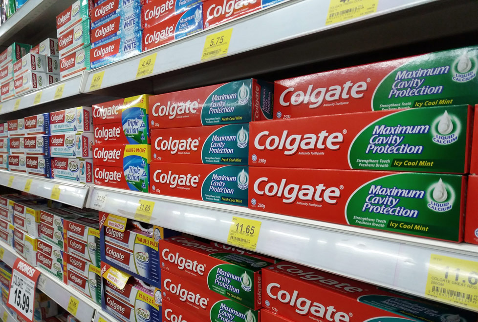 Además de Colgate, Unilever, Nestlé y Mondelez tambien reemplazarona su CEO.