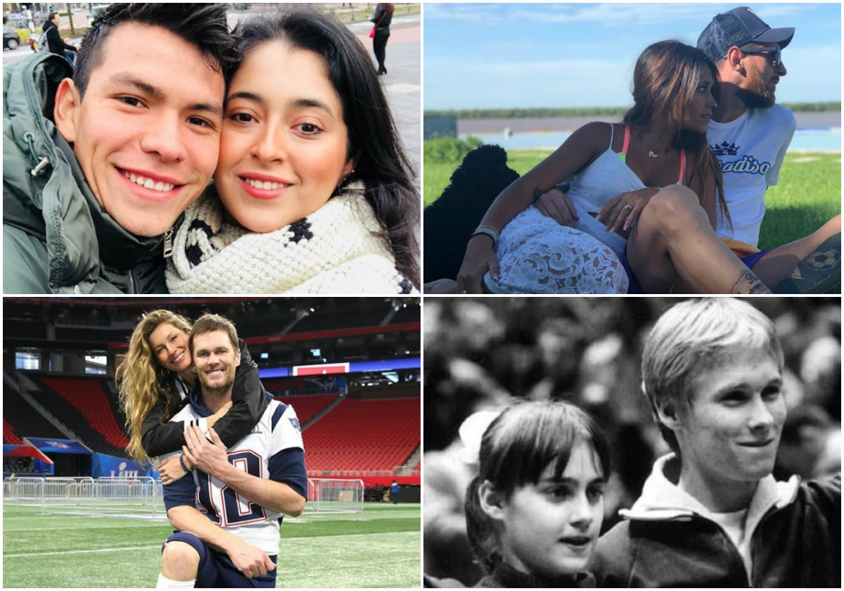 Deportistas que encontraron su media naranja (Instagram)